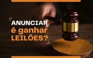 Anunciar é ganhar leilões?